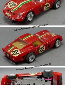 Ferrari 250 GTO auf Plafit Chassis mit Licht u.U. digital umrüstbar? - Nürnberg