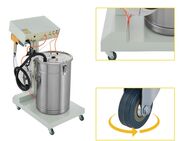 Elektro Pulverbeschichtung Pulver Beschichtung Maschine für Industrielle Anwendung Autowerkstatt Metallbau Hobby - Wuppertal