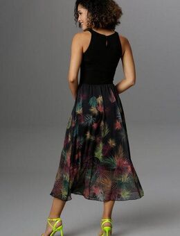 Aniston SELECTED Sommerkleid mit buntem Blätterdruck