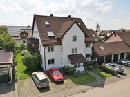 Mehrfamilienhaus mit 4 Parteien und Garagen in ETTENSTATT - Ettenstatt