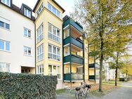 Ansprechende Hochparterre-Wohnung mit Balkon nahe der Elbe - Dresden