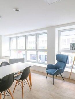 Stilvoll möblierte Etagenwohnung mit moderner Einbauküche! - Düsseldorf