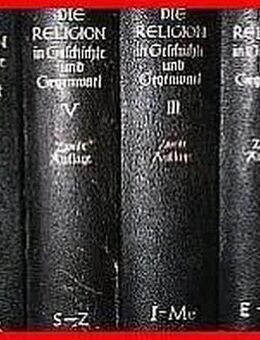 DIE RELIGION IN GESCHICHTE UND GEGENWART (RGG) - 6 Bde (2. Aufl.) - Köln