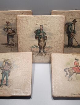 Fliesen mit Motiven aus dem Hausen ceramano. ERST LESEN. TOP. - Völklingen Zentrum