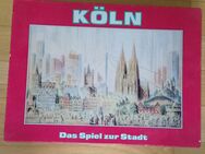 Köln Das Spiel zur Stadt., Brettspiel komplett ------- Abholung - Köln