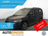 VW Caddy, Maxi Dark Label TDI 7-S, Jahr 2022 - Marktoberdorf