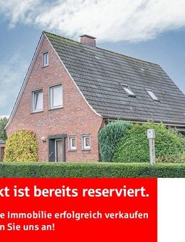 Reserviert! Wohnhaus mit viel Potential in bester Lage - Sande