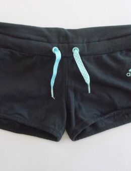 Sport Hose für Mädchen Marke Adidas Schwarz Gr. 128 zu verkaufen. - Bielefeld