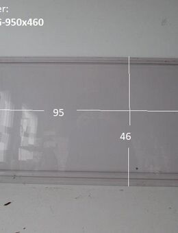 Wohnwagenfenster universal ca 95 x 46 gebraucht, grau - Schotten Zentrum