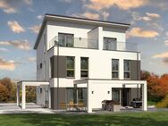 GEHOBENES DOPPELHAUS AUF 2,5 ETAGEN - Odelzhausen