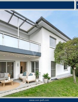 Großzügiger Bungalow mit Einliegerbereich in 1A-Wohn-/Fernblicklage, Terrasse, Balkon 2 Garagen - Usingen