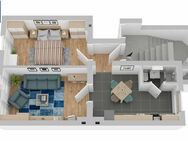 Frisch renovierte 2,5-Zimmer-Wohnung mit Einbauküche und Gartennutzung im Dortmunder Hafen - Dortmund