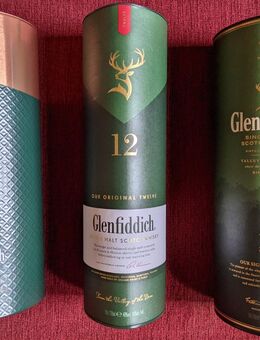Whisky Leerverpackungen - Jena