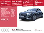 Audi e-tron, 55 quattro S line, Jahr 2023 - Weinheim