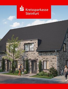 Neubau einer modernen und nachhaltigen Doppelhaushälfte - Neuenkirchen (Nordrhein-Westfalen)