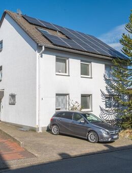 Zweifamilienhaus Wohnen & Vermieten in perfekter Kombination - Dortmund