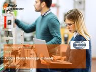 Supply Chain Manager (m/w/d) - Crailsheim