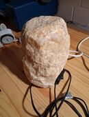 Salzsteinleuchte in 30880