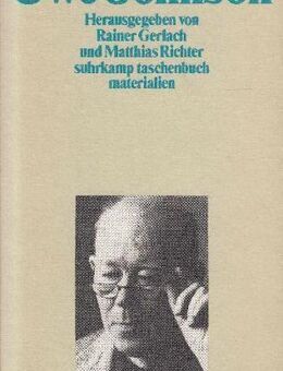 UWE JOHNSON - Werke und Materialien - 11 (8) Bände - Köln