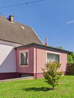 HILBRINGEN: WOHNHAUS, EINLIEGERWOHNUNG UND GASTSTÄTTE - WOHNEN UND ARBEITEN UNTER EINEM DACH - Merzig