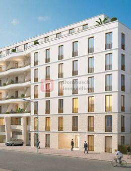 Top!! Moderne 3-Zimmer-Wohnung mit Einbauküche und großem Balkon - Frankfurt (Main)