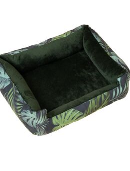 TIAKI Jungle Collection Kuschelbett für Kleintiere - L 35 x B 28 x H 12 cm