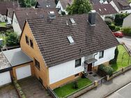 Ruhig gelegenes 2-Familienhaus mit Einliegerwohnung in Holtensen - Göttingen