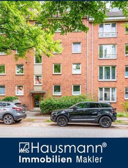 Charmanter Wohnflair in beliebter Wohnlage von Hamburg-Barmbek Süd! - Hamburg