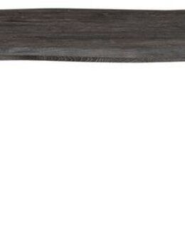 HELA Esstisch GISELLE Baumkantentisch, Küchentisch, TOPSELLER! OTTOs Choice, Kufengestell Metall, Industrial Design, 140 - 200 cm Breite, 2 Farben