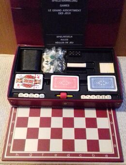 Große Spielesammlung - Dortmund Wambel