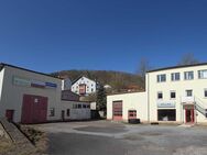 Vier Wohnungen plus Büro, Werkstatt und Garagen - Meiningen