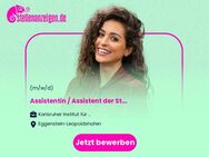 Assistentin / Assistent der Stabsstelle Compliance (w/m/d) - Eggenstein-Leopoldshafen