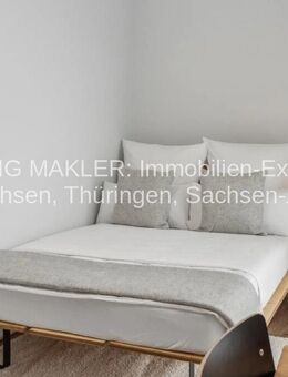 Schönes Zimmer in einem modernen 3-Raum Apartment mit allem inklusive im Zentrum von Leipzig - Leipzig