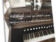 Christliche Postkarte: Antikes Harmonium - Christliche Karten der Edition Katzenstein - Wilhelmshaven Zentrum