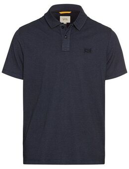 camel active Poloshirt mit Logo-Stickerei