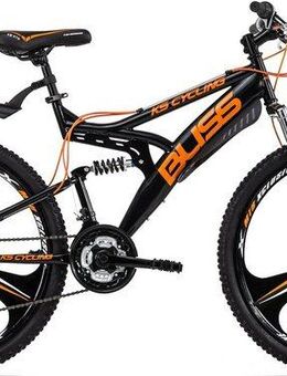KS Cycling Mountainbike Bliss, 21 Gang Shimano Tourney Schaltwerk, Kettenschaltung, für Herren, Kettenschaltung