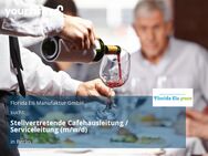 Stellvertretende Cafehausleitung / Serviceleitung (m/w/d) - Berlin