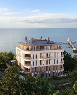 Hoch über Sellin: Stilvolles Penthouse im HighFive - Ihr Traumdomizil an der Ostsee!