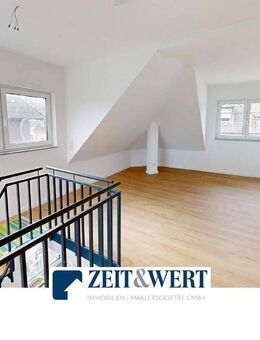 Stilvolle 5-Zimmer-Maisonettewohnung mit Dachterrasse in bester Innenstadtlage von Brühl (MB 4909) - Brühl (Nordrhein-Westfalen)