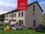 Baubeginn nachhaltiger schlüsselfertiger Stadthäuser mit höchster Energieeffizienz - KfW-40-NH - Hamburg