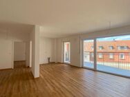Neubau: moderne 3-Zimmer Wohnung in zentraler Lage von Gunzenhausen - Gunzenhausen