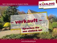 Charmantes Ein-/ Zweifamilienhaus auf großem Grundstück - Twistringen
