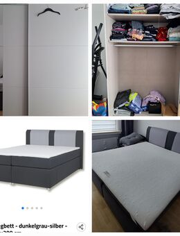 Schlafzimmer Boxspringbett Schrank Schnäppchenpreis - Duisburg