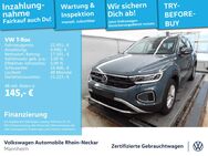 VW T-Roc, 1.0 TSI Life Gar 2028, Jahr 2023 - Mannheim