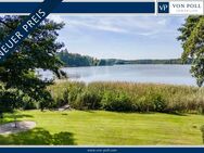 Seeliegenschaft mit Villa auf parkähnlichem Anwesen - 40 Meter private Uferzone - Groß Köris