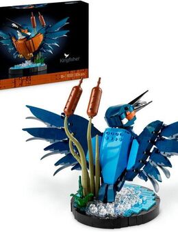 LEGO® Eisvogel (10331), LEGO Icons Konstruktionsspielsteine, (834 St), Made in Europe
