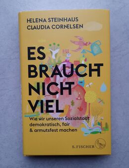 "Es braucht nicht viel" von H. Steinhaus und C. Cornelsen - Walsrode