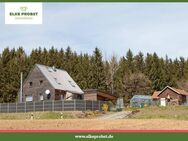 Modernes Haus mit weitem Blick - ideal für Selbstversorger - Schönsee