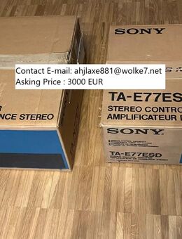 SONY TA-N77ES + TA-E77ESD - Luzern