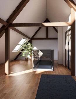 Kernsanierte Maisonette Wohnung im energetisch Saniertem Haus mit eigenem Schrebergarten - Düsseldorf